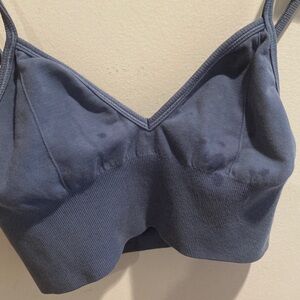 ALO Yoga Blue Bralette